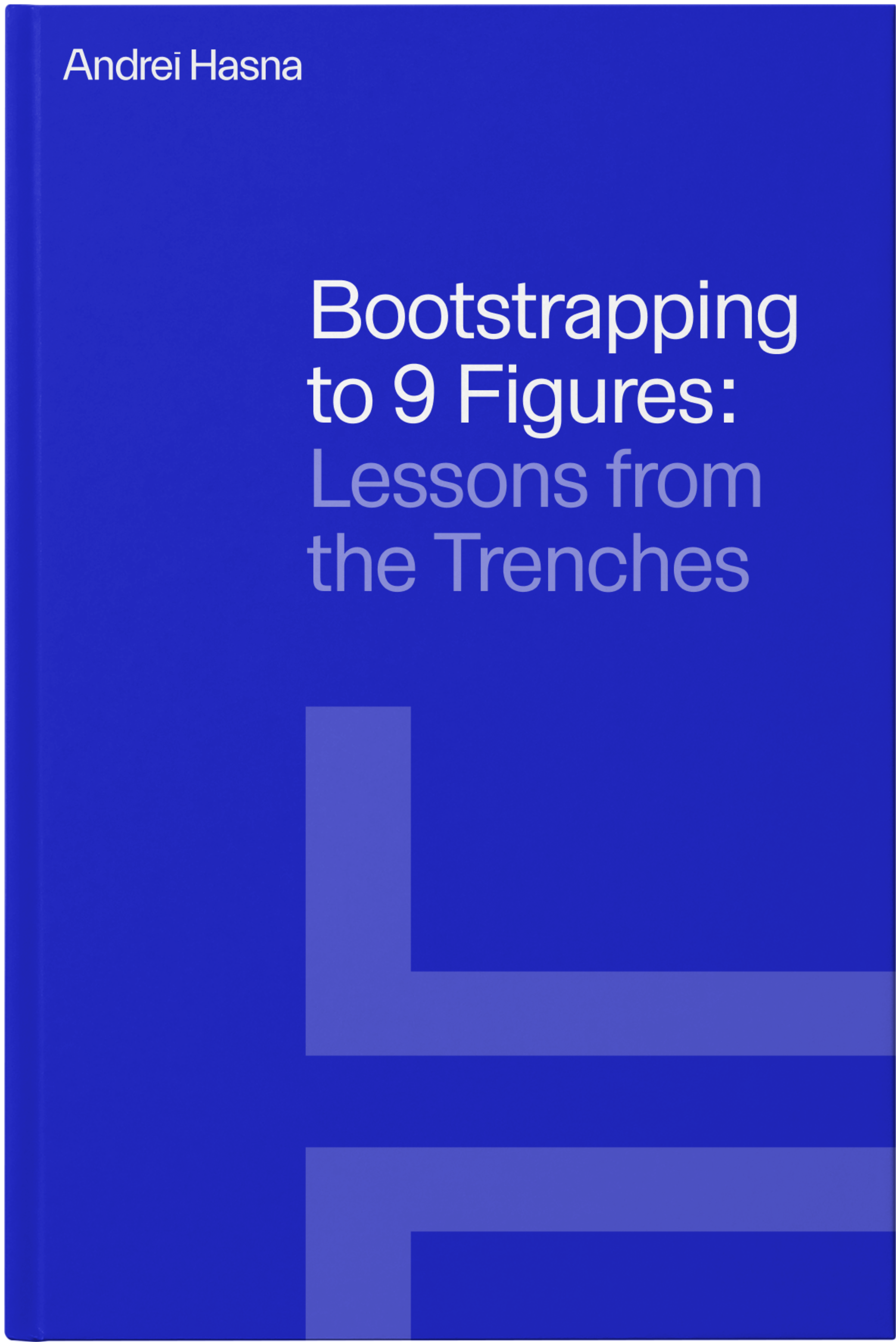 Bootstrapping to 9 Figures book cover