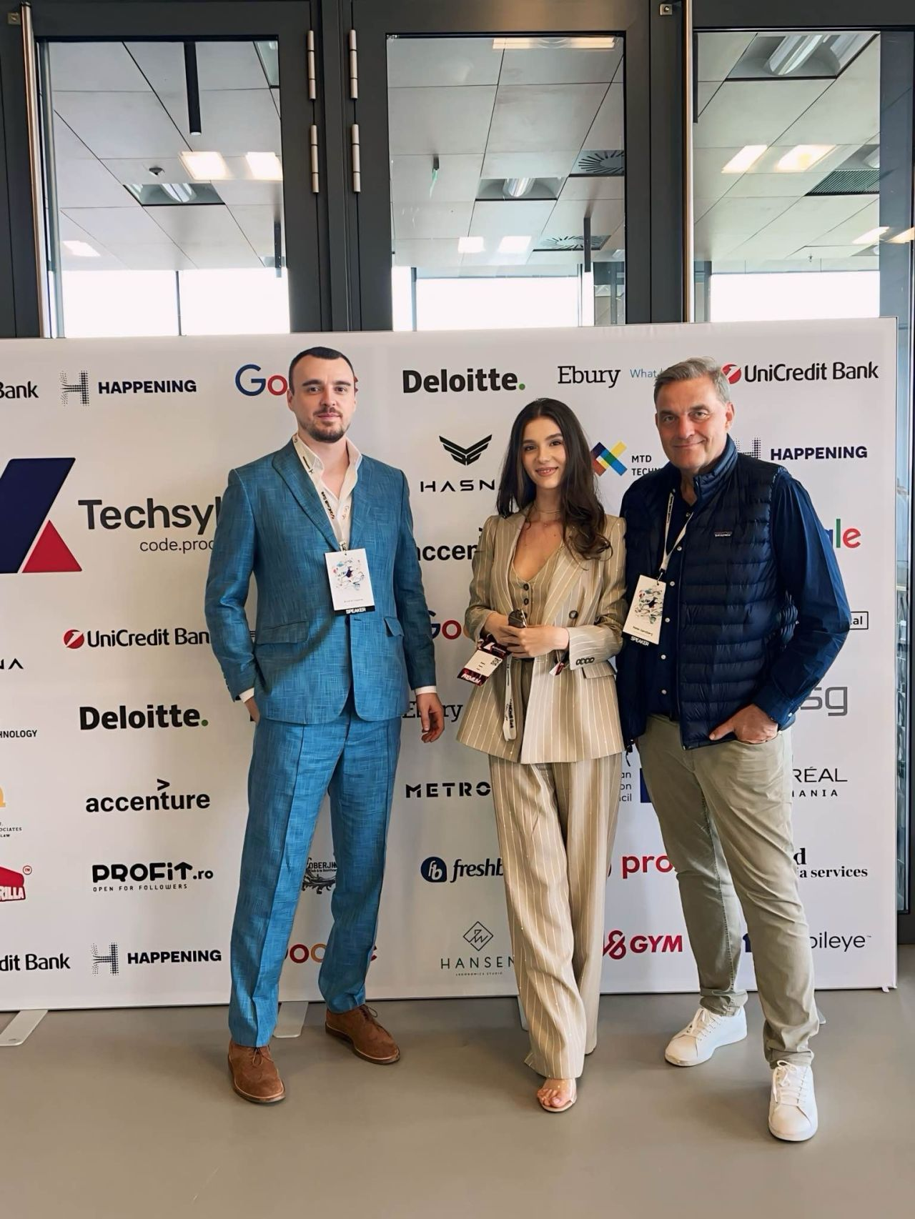 Startup conference networking