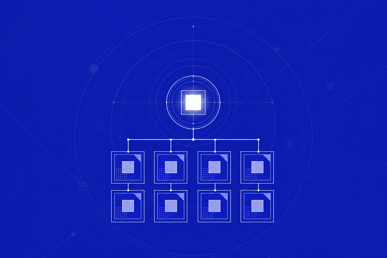 The Org Chart Lives in tmux