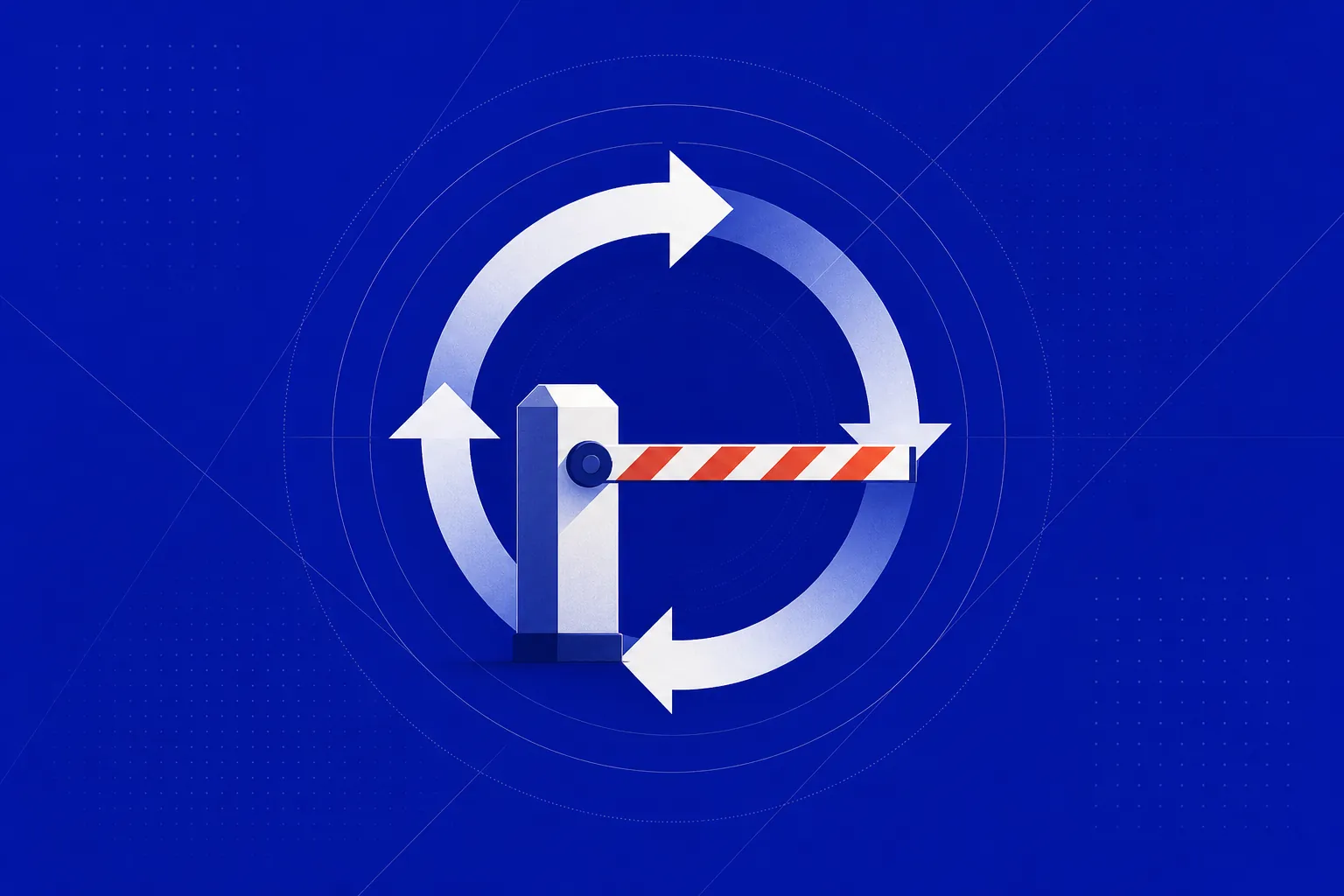 The Loop That Guards the Loop
